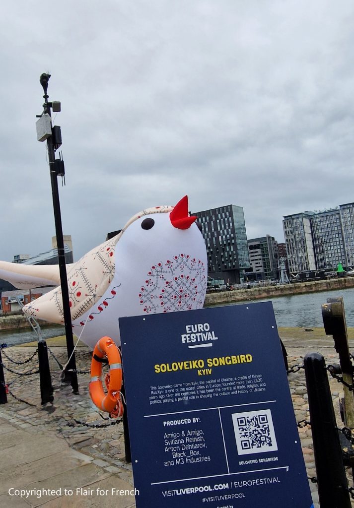 Eurovision birds exhibition